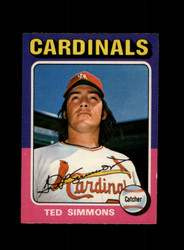 1975 TED SIMMONS O-PEE-CHEE #75 CARDINALS *R6194