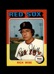 1975 RICK WISE O-PEE-CHEE #56 RED SOX *R6209