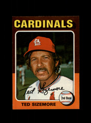 1975 TED SIZEMORE O-PEE-CHEE #404 CARDINALS *R6215