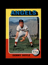 1975 DENNY DOYLE O-PEE-CHEE #187 ANGELS *R6235