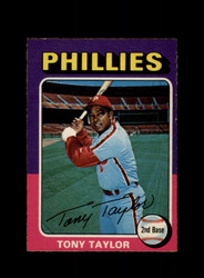 1975 TONY TAYLOR O-PEE-CHEE #574 PHILLIES *R6244
