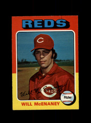 1975 WILL MCENANEY O-PEE-CHEE #481 REDS *R6248