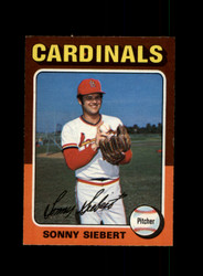 1975 SONNY SIEBERT O-PEE-CHEE #328 CARDINALS *R6258