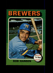 1975 BOB HANSEN O-PEE-CHEE #508 BREWERS *R6271