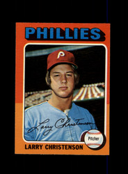 1975 LARRY CHRISTENSON O-PEE-CHEE #551 PHILLIES *R6273