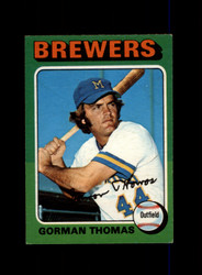 1975 GORMAN THOMAS O-PEE-CHEE #532 BREWERS *R6276
