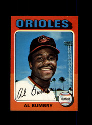 1975 AL BUMBRY O-PEE-CHEE #358 ORIOLES *R6277