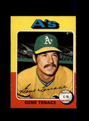 1975 GENE TENACE O-PEE-CHEE #535 A'S *R6279
