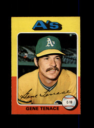 1975 GENE TENACE O-PEE-CHEE #535 A'S *R6280