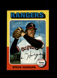 1975 STEVE HARGAN O-PEE-CHEE #362 RANGERS *R6289