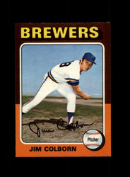 1975 JIM COLBORN O-PEE-CHEE #305 BREWERS *R6292