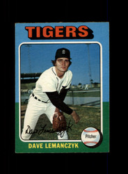 1975 DAVE LEMANCZYK O-PEE-CHEE #571 TIGERS *R6293