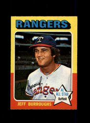 1975 JEFF BURROUGHS O-PEE-CHEE #470 RANGERS *R6302