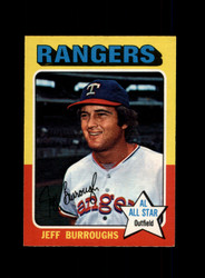 1975 JEFF BURROUGHS O-PEE-CHEE #470 RANGERS *R6303