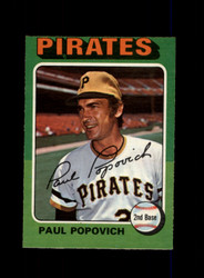 1975 PAUL POPOVICH O-PEE-CHEE #359 PIRATES *R6307