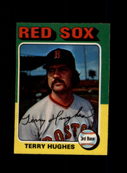 1975 TERRY HUGHES O-PEE-CHEE #612 RED SOX *R6311