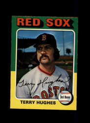 1975 TERRY HUGHES O-PEE-CHEE #612 RED SOX *R6312