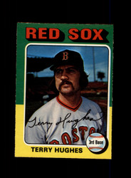 1975 TERRY HUGHES O-PEE-CHEE #612 RED SOX *R6313