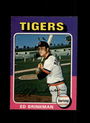 1975 ED BRINKMAN O-PEE-CHEE #439 TIGERS *R6323