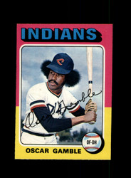 1975 OSCAR GAMBLE O-PEE-CHEE #213 INDIANS *R6341