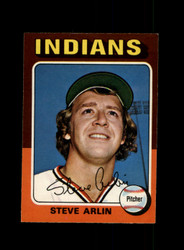 1975 STEVE ARLIN O-PEE-CHEE #159 INDIANS *R6346