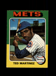 1975 TED MARTINEZ O-PEE-CHEE #637 METS *R6348