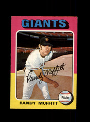 1975 RANDY MOFFITT O-PEE-CHEE #132 GIANTS *R6350