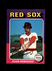 1975 JUAN BENIQUEZ O-PEE-CHEE #601 RED SOX *R6351