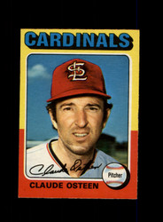 1975 CLAUDE OSTEEN O-PEE-CHEE #453 CARDINALS *R6365