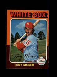 1975 TONY MUSER O-PEE-CHEE #348 WHITE SOX *R6367