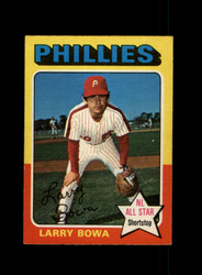 1975 LARRY BOWA O-PEE-CHEE #420 PHILLIES *R6378