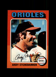 1975 ANDY ETCHEBARREN O-PEE-CHEE #583 ORIOLES *R6388