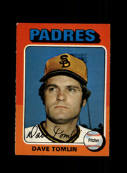 1975 DAVE TOMLIN O-PEE-CHEE #578 PADRES *R6389