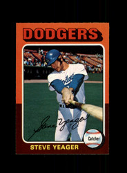 1975 STEVE YEAGER O-PEE-CHEE #376 DODGERS *R6394