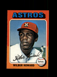 1975 WILBUR HOWARD O-PEE-CHEE #563 ASTROS *R6400