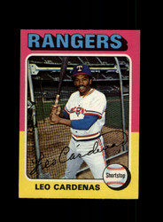 1975 LEO CARDENAS O-PEE-CHEE #518 RANGERS *R6404