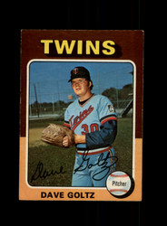 1975 DAVE GOLTZ O-PEE-CHEE #419 TWINS *R6407