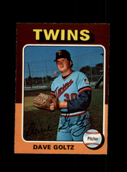 1975 DAVE GOLTZ O-PEE-CHEE #419 TWINS *R6409