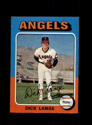 1975 DICK LANGE O-PEE-CHEE #114 ANGELS *R6418