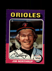 1975 JIM NORTHRUP O-PEE-CHEE #641 ORIOLES *R6419