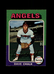 1975 DAVE CHALK O-PEE-CHEE #64 ANGELS *R6443