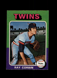 1975 RAY CORBIN O-PEE-CHEE #78 TWINS *R6454