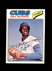 1977 RAY BURRIS O-PEE-CHEE #197 CUBS *R6461