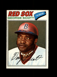 1977 GEORGE SCOTT O-PEE-CHEE #210 RED SOX *R6475