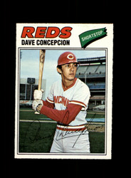 1977 DAVE CONCEPCION O-PEE-CHEE #258 REDS *R6482