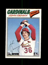 1977 JOHN DENNY O-PEE-CHEE #109 CARDINALS *R6486