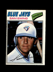 1977 SAM EWING O-PEE-CHEE #221 BLUE JAYS *R6494