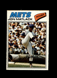 1977 JON MATLACK O-PEE-CHEE #132 METS *R6498