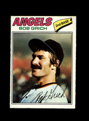 1977 BOB GRICH O-PEE-CHEE #28 ANGELS *R6499