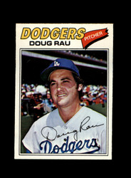 1977 DOUG RAU O-PEE-CHEE #128 DODGERS *R6514